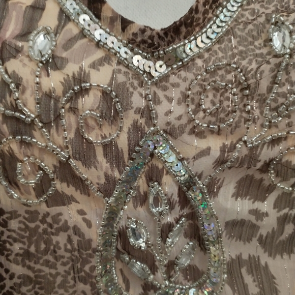 Sheer top by Priya. Size M/L - Picture 6 of 8